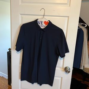 Mens Lulu Lemon polo size Large